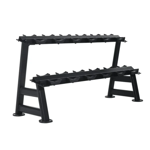 2 Tiers Dumbell Rack  (support for dumbbells) 1,50 meter