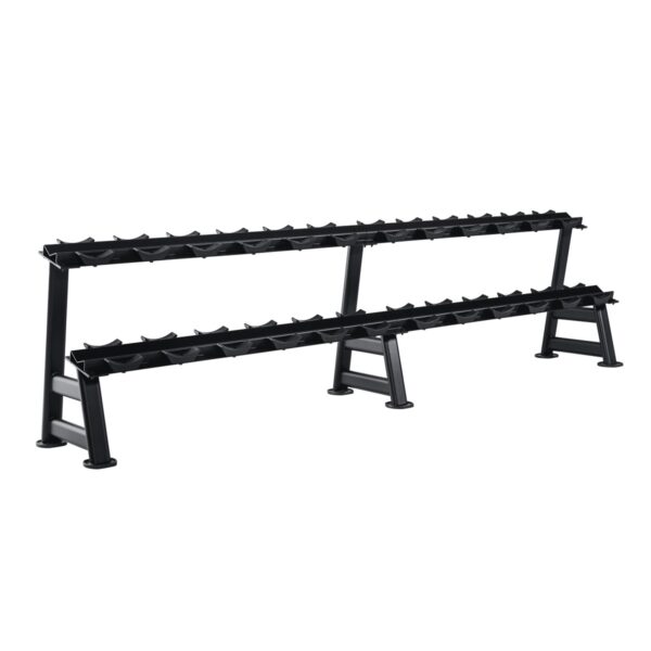 2 Tiers Dumbell Rack  (support for dumbbells) 3 meter
