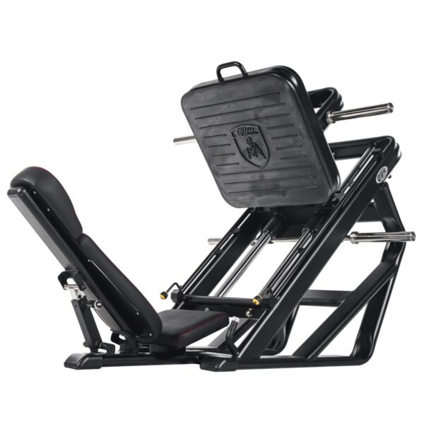 Discs 45º Leg Press (with wheeks for movement)