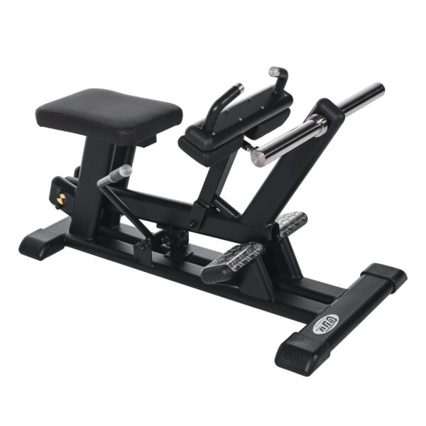Discs seated  Calf (with wheeks for movement)