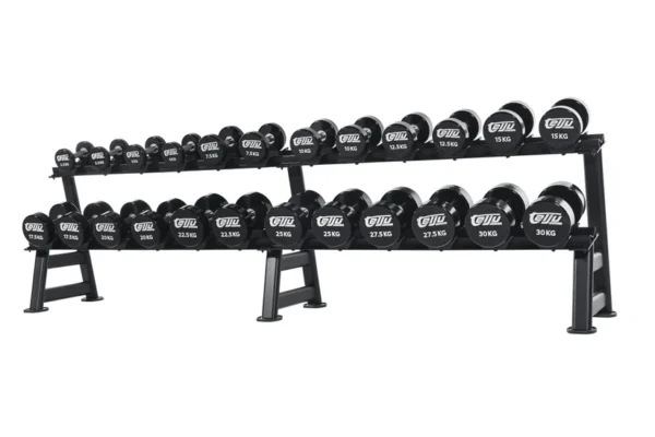 Dumbell Set of 2,5 to 30 kg (24 units)