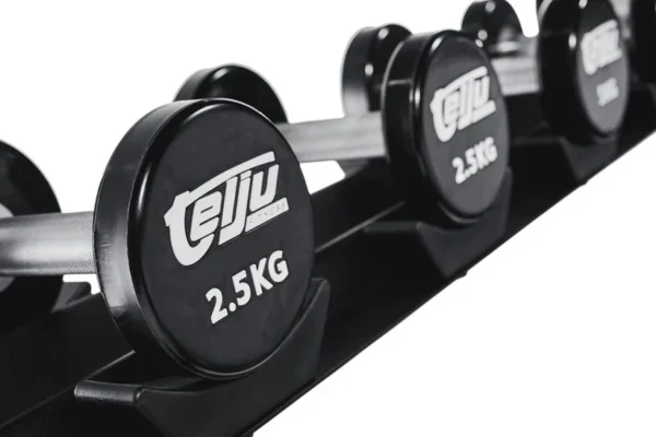 Dumbell Set of 2,5 to 40 kg (24 units)