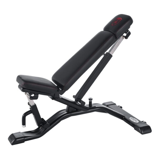 Adjustable bench (adjustable seat and back) 0º -90º (with wheeks for movement)