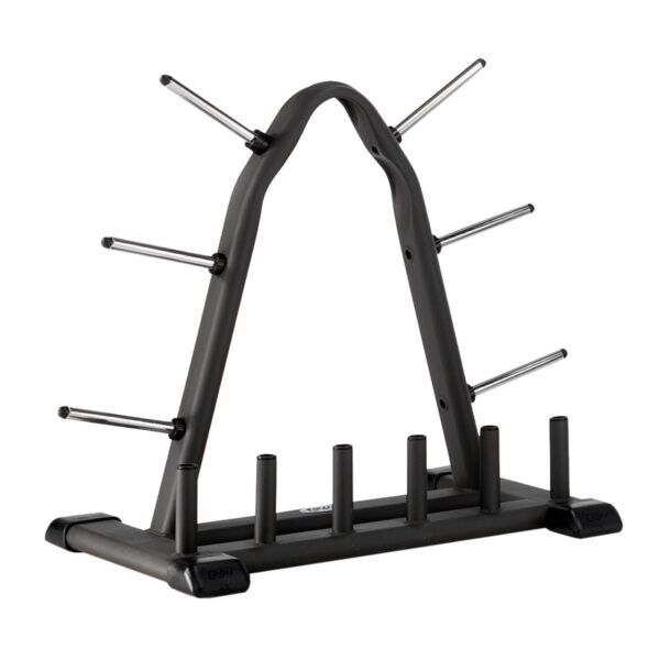 Bar and disk rack